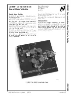 Preview for 1 page of National Semiconductor LM4681 User Manual