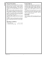 Preview for 2 page of National Semiconductor LM4681 User Manual