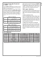 Preview for 5 page of National Semiconductor LM4985 User Manual