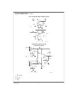 Предварительный просмотр 8 страницы National Semiconductor LM725 Operational