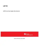 Предварительный просмотр 1 страницы National Semiconductor LM7705 Manual