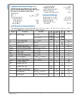 Preview for 3 page of National Semiconductor LM7705 Manual