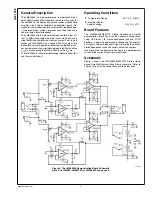 Preview for 2 page of National Semiconductor LME49600 User Manual