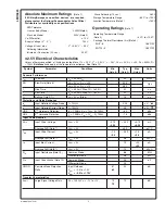 Preview for 2 page of National Semiconductor LMH6624 Manual