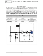 Preview for 3 page of National Semiconductor LMX2531LQ1700E Operating Instructions Manual