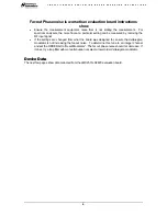 Preview for 5 page of National Semiconductor LMX2531LQ2820E Operating Instructions Manual