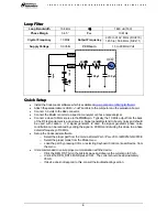 Preview for 3 page of National Semiconductor LMX2531LQ3010E Operating Instructions Manual