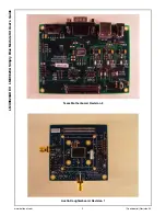 Предварительный просмотр 2 страницы National Semiconductor LMX9820A User Manual