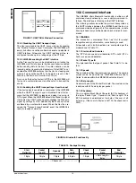 Предварительный просмотр 18 страницы National Semiconductor LMX9838 Manual