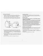 Preview for 5 page of National Semiconductor NS500 Instructions Manual