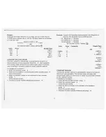 Preview for 11 page of National Semiconductor NS500 Instructions Manual