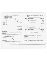 Preview for 12 page of National Semiconductor NS500 Instructions Manual