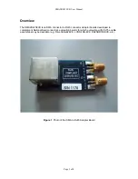 Предварительный просмотр 3 страницы National Semiconductor SMA2RJ45EVK NOPB User Manual