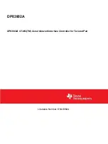 Предварительный просмотр 1 страницы National Semiconductor ST-NIC DP83902A Manual