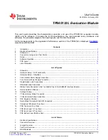 Preview for 1 page of National Semiconductor TPS65132L User Manual