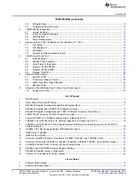 Предварительный просмотр 2 страницы National Semiconductor TSW3070EVM User Manual