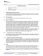 Предварительный просмотр 3 страницы National Semiconductor TSW3070EVM User Manual