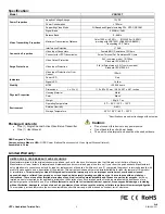 Preview for 2 page of National Semiconductor VAB100T User Manual