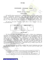 Preview for 3 page of NATIONAL SWITCHGEAR HFC21B Instructions Manual