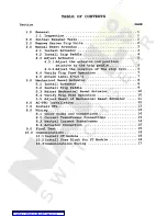 Preview for 5 page of NATIONAL SWITCHGEAR Westinghouse DB-75 Manual