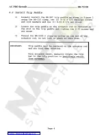 Preview for 10 page of NATIONAL SWITCHGEAR Westinghouse DB-75 Manual