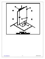 Preview for 9 page of National Toilet Partitions HD-8122 Installation Manual