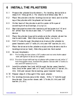 Preview for 14 page of National Toilet Partitions HD-8122 Installation Manual