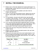 Preview for 16 page of National Toilet Partitions HD-8122 Installation Manual