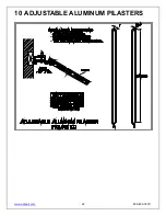 Preview for 22 page of National Toilet Partitions HD-8122 Installation Manual