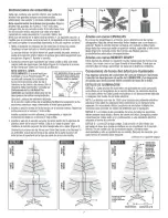 Preview for 7 page of National Tree Company Pre-Lit Assembly Instructions Manual