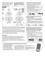 Preview for 8 page of National Tree Company Pre-Lit Assembly Instructions Manual