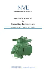 Предварительный просмотр 1 страницы National Vacuum Equipment WPT 480/P Owner'S Manual And Operating Instructions