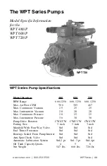 Предварительный просмотр 11 страницы National Vacuum Equipment WPT 480/P Owner'S Manual And Operating Instructions