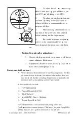 Предварительный просмотр 17 страницы National Vacuum Equipment WPT 480/P Owner'S Manual And Operating Instructions