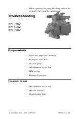 Предварительный просмотр 21 страницы National Vacuum Equipment WPT 480/P Owner'S Manual And Operating Instructions