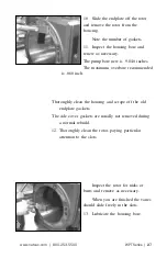 Предварительный просмотр 27 страницы National Vacuum Equipment WPT 480/P Owner'S Manual And Operating Instructions