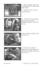 Предварительный просмотр 30 страницы National Vacuum Equipment WPT 480/P Owner'S Manual And Operating Instructions