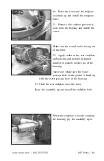 Предварительный просмотр 31 страницы National Vacuum Equipment WPT 480/P Owner'S Manual And Operating Instructions