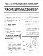 National Vendors 112-2424 Instructions For Installing preview