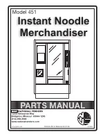 National Vendors 451 Parts Manual preview