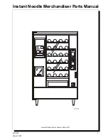 Предварительный просмотр 5 страницы National Vendors 451 Parts Manual