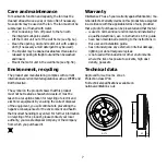 Preview for 7 page of National Ventilation Monsoon Intellisense i7 Manual