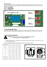 Preview for 5 page of National Ventilation Monsoon UMD PRO Series Installation And Wiring Instructions