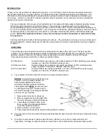Preview for 3 page of National 167 Series Instructions For