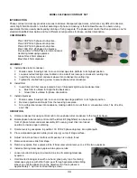 Предварительный просмотр 34 страницы National 167 Series Instructions For