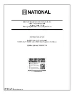 National 211 Instructions Manual preview