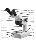 Preview for 2 page of National 409TBL Binocular Stereo Instructions Manual