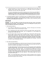 Preview for 5 page of National 447TBL Instructions Manual