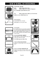 Предварительный просмотр 86 страницы National 5200 PANTHER Instruction Manual