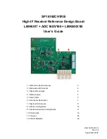 National ADC16DV160 User Manual preview
